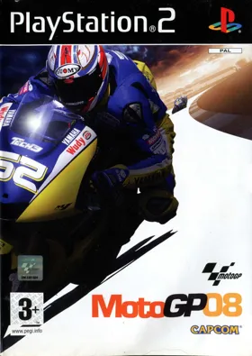 MotoGP 08 box cover front